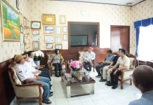 Kapolres Lampung Utara Ajak Laskar Lampung Perkuat Sinergi Jaga Kamtibmas
