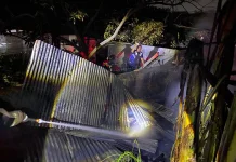 Rumah Nonpermanen di Jagabaya I Bandar Lampung Terbakar, Kerugian Ditaksir Rp7 Jut