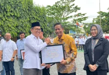 RRI Bandarlampung Raih Penghargaan Pendukung Sensus Ekonomi 2026