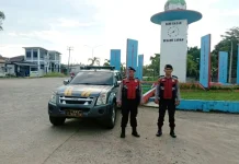 Polsek Tanjung Raya Patroli Kamtibmas, Cegah Gangguan Kamtibmas