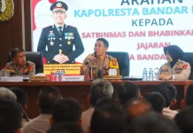 Kapolresta Minta Bhabinkamtibmas Jadi Problem Solver Ditengah Masyarakat