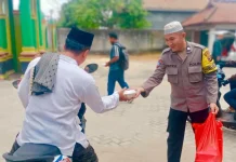 Wujud Kepedulian Polsek Punggur Kepada Masyarakat