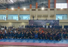 Kejurnas Hapkido Perkuat Pengalaman KONI Lampung