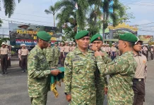 Perkuat Karakter dan Jiwa Kebangsaan, Kodim 0410/KBL Buka Pelatihan KKRI