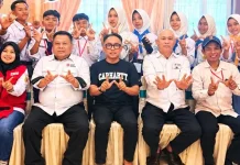 PMI Way Kanan Bangun Kebersamaan dengan Anggota PMR