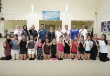Atlet Senam Ritmik Lampung Perkuat Indonesia di Asian Games 2026