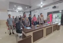 Pembinaan Rohani Polres Mesuji Perkuat Nilai Kebangsaan