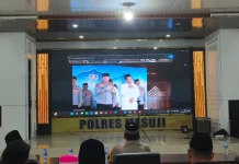 Ngaji Kebangsaan Polres Mesuji Tekankan Kerukunan Warga