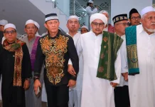 Kapolda Lampung Hadiri Penutupan Majelis Maulid Arbain