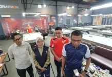 Tujuh Atlet Biliar PWI Lampung Jalani Uji Tanding