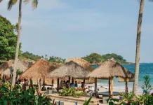 Pantai Marina Lampung Selatan, Wisata Pasir Putih dengan Banyak Fasilitas Gratis