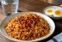 Bedah Nutrisi Mie Pedas Kekinian, Menkes Ingatkan Risiko Kesehatan