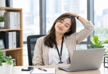 Atasi Leher Kaku, Ini Trik Micro-Break 5 Menit di Meja Kerja