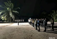 Jaga Keamanan Polres Mesuji Melaksanakan Patroli dan KRYD