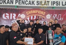 IPSI Pesawaran Sabet Juara Umum Sirkuit Pencak Silat