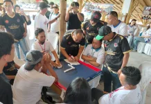 Pasangan Atlet PWI Lampung Raih Juara Domino