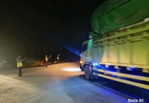 Polres Mesuji Tingkatkan Pengamanan Jalan Lintas Timur