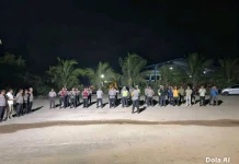 KRYD Polres Mesuji Hadirkan Rasa Aman Warga Malam