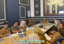 Pemkab Pesisir Barat Perkuat Akurasi Data Iuran Jaminan Kesehatan