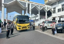 Tabligh Akbar di Al Furqon, Polresta Bandar Lampung Kerahkan Puluhan Personel