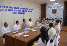Kapolresta Bandar Lampung dan Kalapas Kelas I Perkuat Sinergi