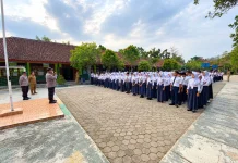 Cegah Kenakalan Remaja, Polisi Masif Edukasi Pelajar di Bandar Lampung