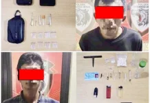 Tekab 308 Polsek Terbanggi Besar Ringkus Dua Pelaku Narkoba