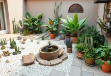 Cara Membuat Taman Kecil di Halaman Rumah
