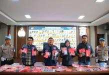 Operasi Antik Krakatau 2026, Polresta Bandar Lampung Ungkap 72 Kasus