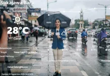 Hujan Berpotensi di Sejumlah Wilayah Lampung Selasa 29 September 2026