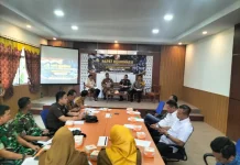 Kominda dan FKDM Lampung Utara Perkuat Sinergi Deteksi Dini Konflik Sosial