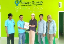 Mis Lena Brandner Asal Austria Kunjungi BBM SiGer Group Lampung