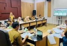 Pemkab Lampung Timur Bahas Masterplan Integrated Area Development