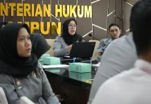 Kemenkum Lampung Sosialisasikan Pemanfaatan BMN dan Aplikasi SATRIA BMN