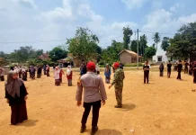 Polsek Bangunrejo Bina Santri Cegah Paham Radikal dan Intoleransi
