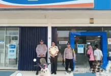 Polsek Gunung Agung Laksanakan Patroli Rawan Siang dan Scan QR Janji Jaga