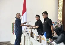 28 Raperda Masuk Propemperda Lampung 2027