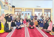 Semangat Hari Kesaktian Pancasila, YBM PLN UP3 Tanjung Karang Salurkan Beras