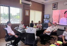 Rutan Kelas I Bandarlampung Perkuat Sinergi Pemberantasan Narkoba