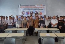 Siswa SMK 7 Bandar Lampung Belajar Desain Elektronika
