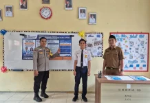 Polsek Teluk Betung Utara Sosialisasikan SPMB SMA Kemala Taruna Bhayangkara