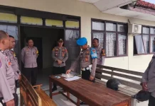 Polres Lampung Utara Tes Urine 7 Personel Polsek Abung Semuli