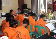 Polres Pringsewu Ungkap 19 Kasus Narkotika dan Amankan 36 Tersangka