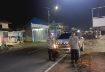 Cegah C3 Malam Hari, Polsek Sekincau Intensifkan Patroli Rawan Malam