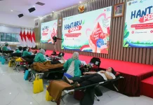 Aksi HANTARU Peduli, Kementerian ATR/BPN Gelar Donor Darah untuk Sesama