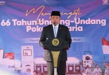 6 Tahun UUPA, ATR/BPN Akselerasi Program Strategis Pertanahan