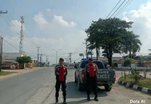 Jaga Situasi Kamtibmas Aman, Polsek Tanjung Raya Gelar Patroli