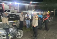 Antisipasi Gangguan Keamanan, Polres Lampung Barat Ajak Masyarakat Bersatu