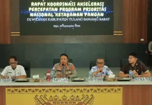 Polres Tubaba Percepat Program Prioritas Ketahanan Pangan Nasional