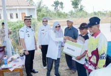 Jaga Stabilitas Ekosistem Pangan, Pemprov Lampung Salurkan Intervensi Program